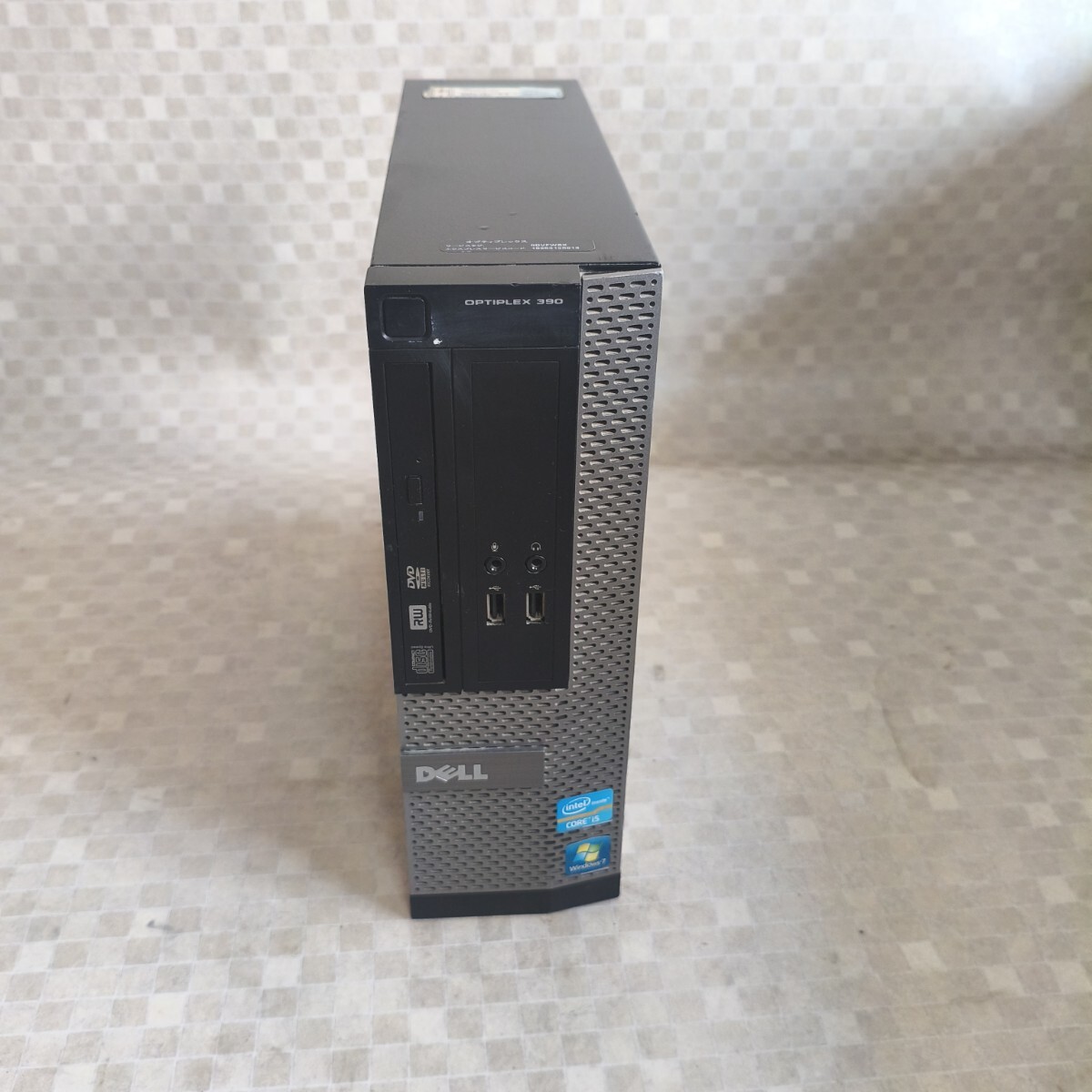 341133y★Windows XP,Vista,7,10,11 OS選択可 DELL OptiPlex 390 SFF Core i5-2400,4GB,HDD500GB,シリアル,PS/2,HDMI,リカバリ-作成拍卖