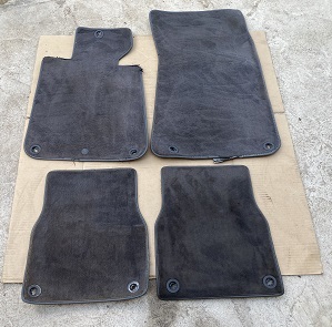 E30クーペ 左ハンドル用 純正フロアマット一台分拍卖