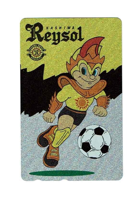 未使用【テレホンカード】柏レイソル レイくん拍卖