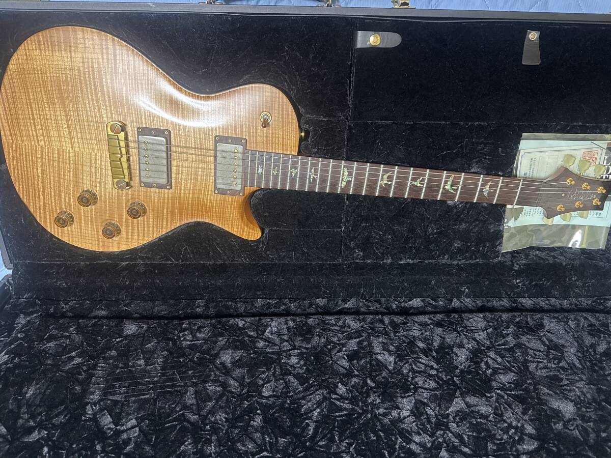 PRS SINGLECUT SATIN ARTIST PACKAGE VINTAGE NATURAL拍卖