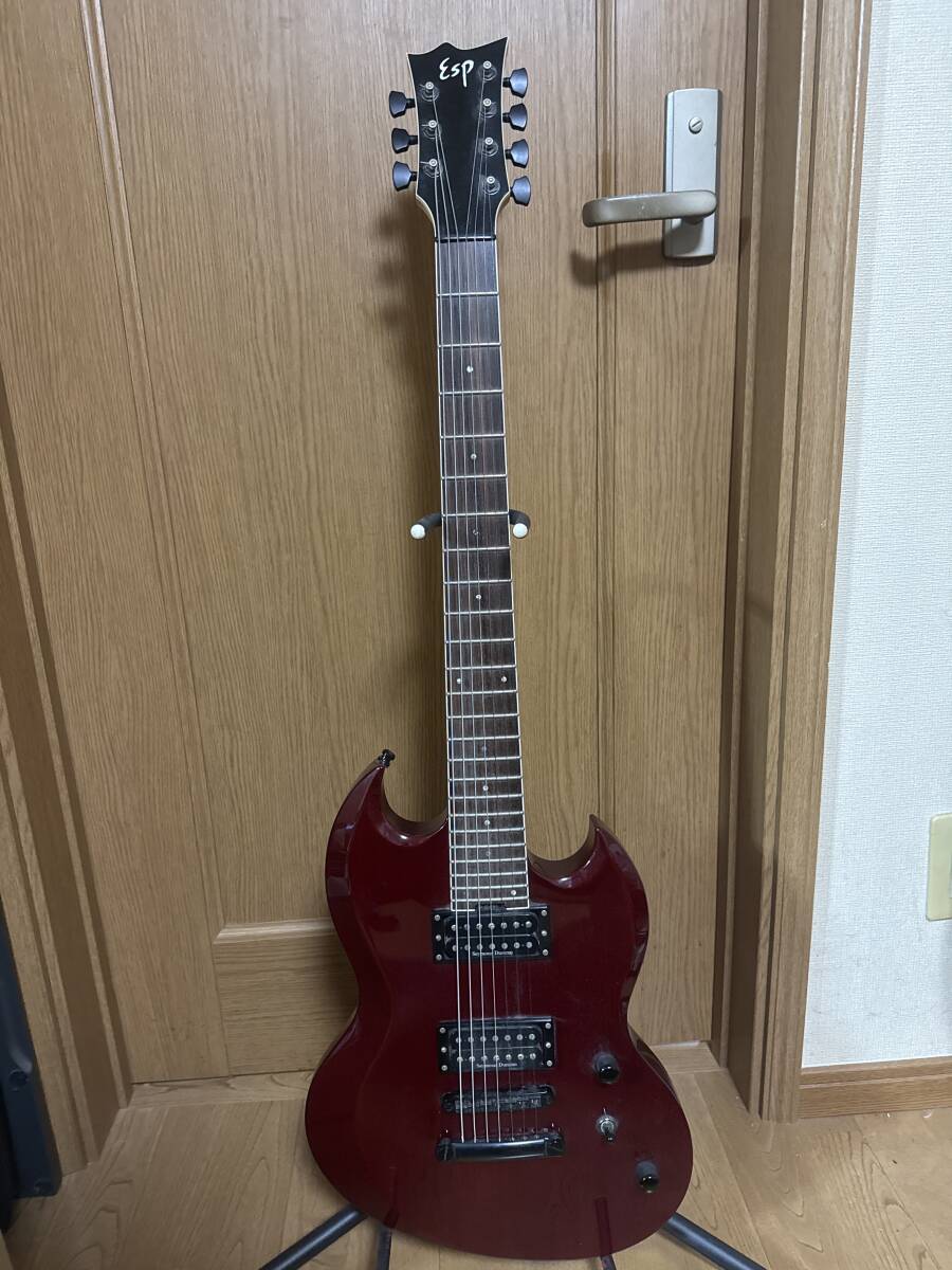 ESP VIPER 7弦ギター スーパーロングスケール拍卖