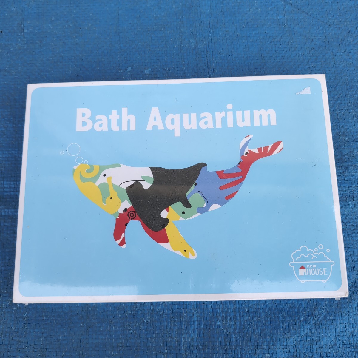 ■未開封■バスアクアリウム■お風呂遊び■拍卖