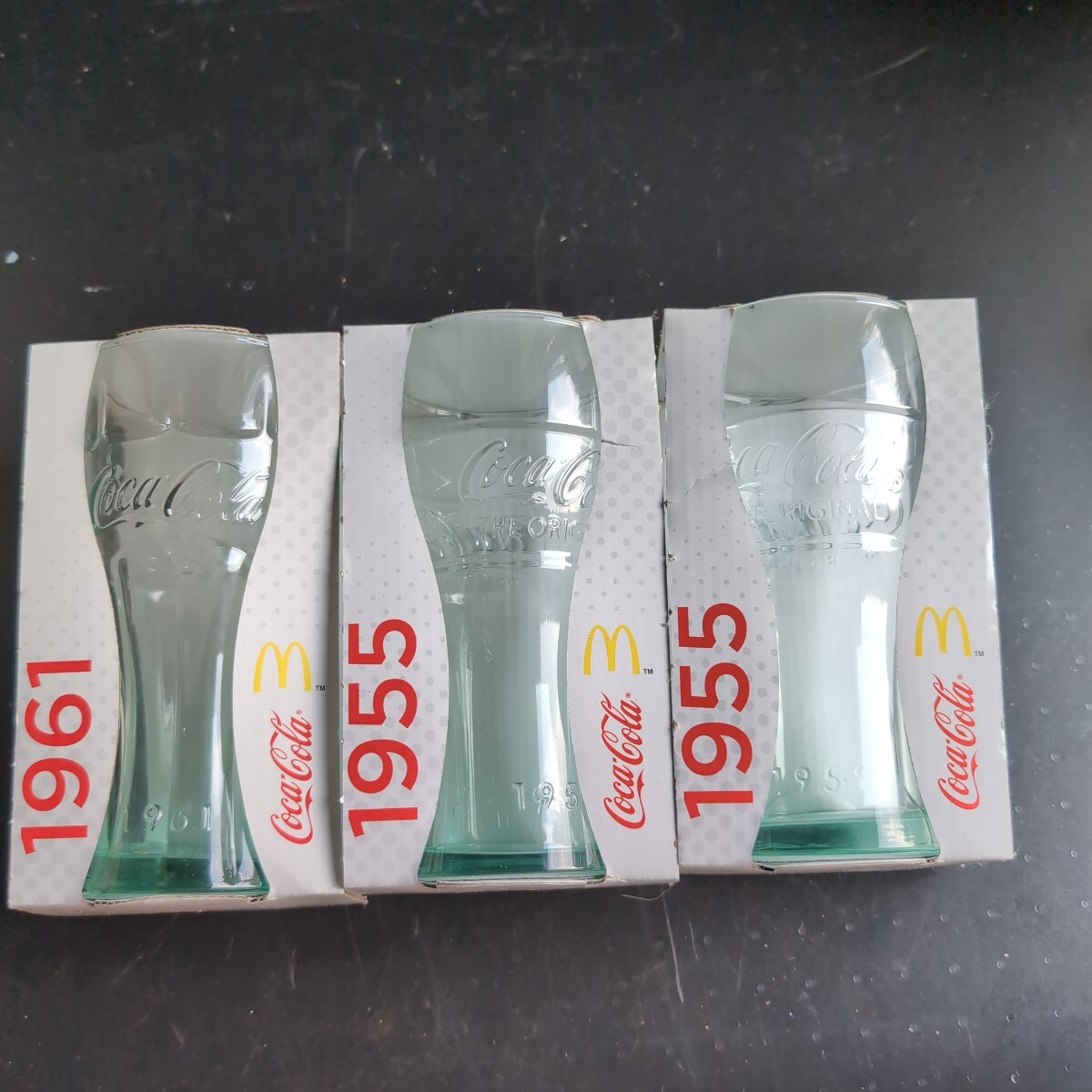 ●未使用品●コカコーラ●グラス●3個セット●拍卖