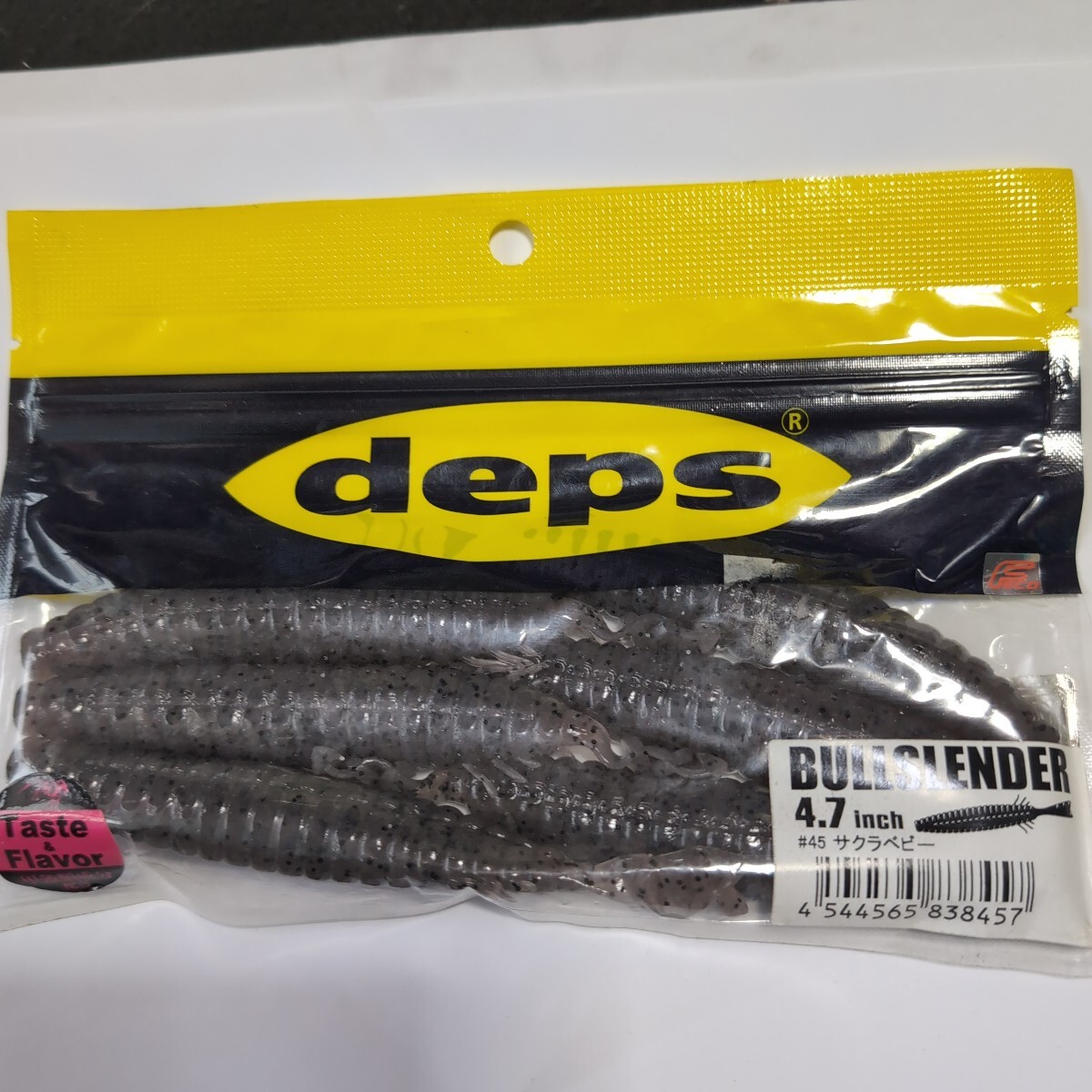 ■未使用品■デプス■ブルスレンダー■4.7インチ、6本入り、サクラベビー■拍卖