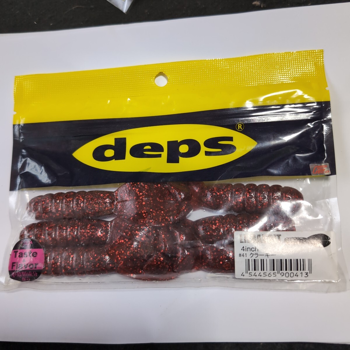 ■未使用品■デプス■リルラビット■4インチ、6本入り、クラキー■拍卖