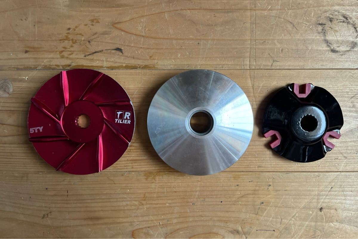 グランドアクシス用鍛造ドライブフェイス プーリーハイスピードプーリーキット.100 5FA 4VP SB06J SB01J.bws100 拍卖