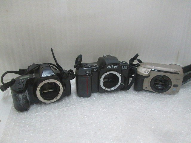 PK26057U★NIKON 他★一眼レフカメラ ボディ★7点まとめて★Us 他★拍卖