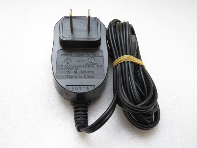 AD36526★ナショナル National★ACアダプター★RC1-63 ES8176K7657★保証付!即決!拍卖