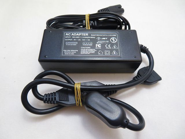 AD36621★shen zhen★ACアダプター★F1205-20-4P★保証付!即決!拍卖