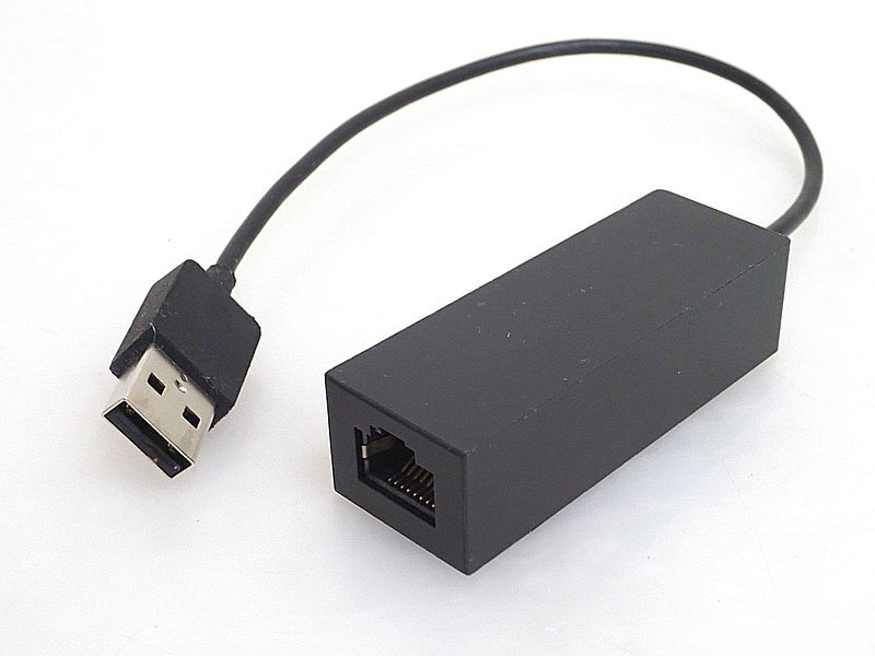 PK26394R★Microsoft★イーサネットLANアダプター USB★Model 1552★動作保証付拍卖