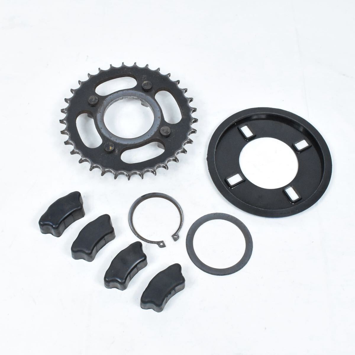 ホンダ モンキーRT AB22 純正 リアスプロケット ハブダンパー 検) モンキーR ハブ スプロケ リア monkey R/RT Z50J AB27 425拍卖