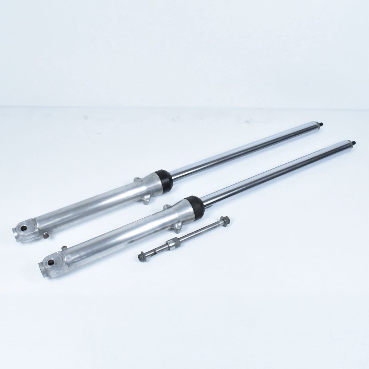 ホンダ TL125S JD03 純正 フロントフォーク アクスルシャフト 検) TL125 イーハトーブ ihatovo 前 サスペンション バイアルス JD03E 618拍卖