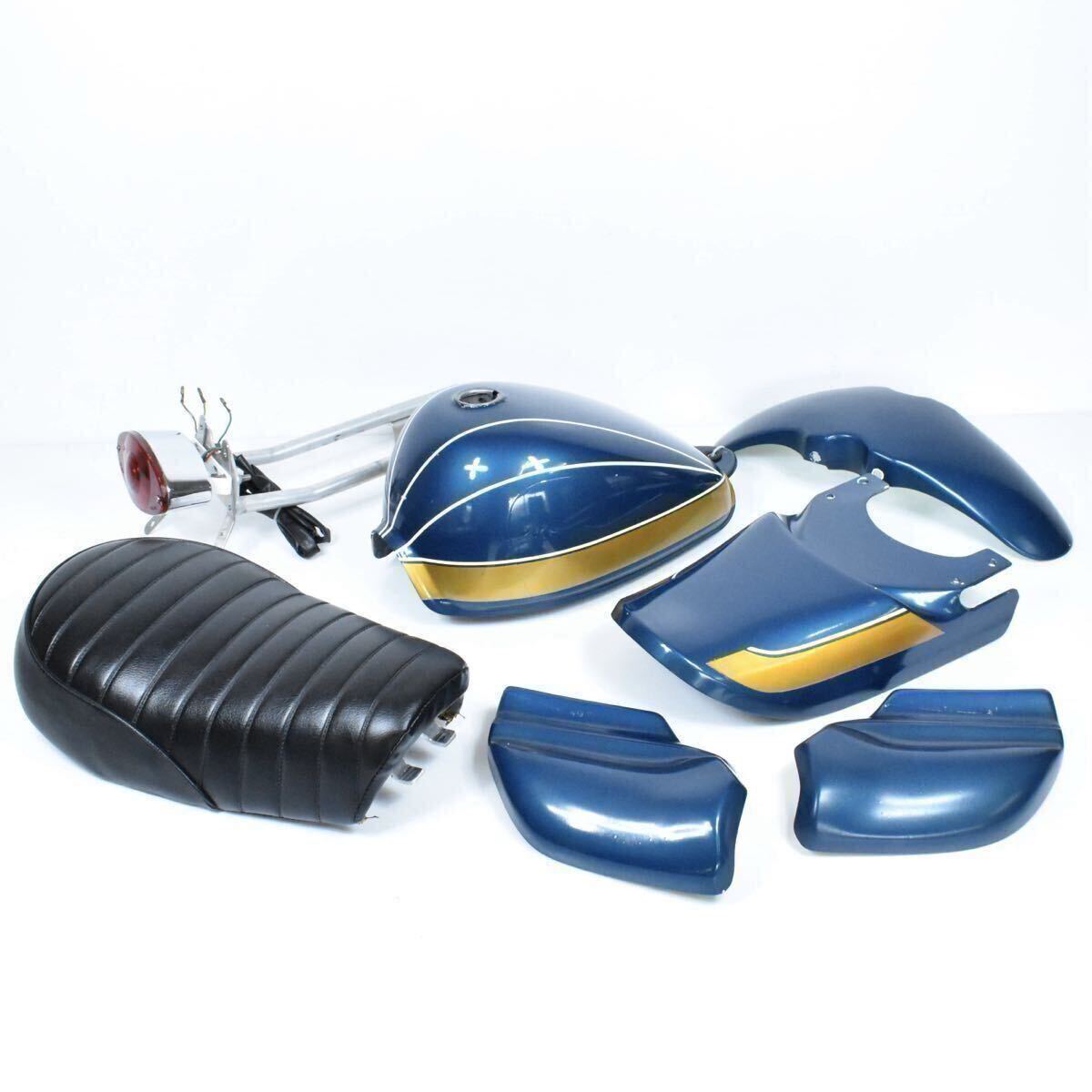 Gクラフト Z2外装セット モンキー Z50J 5L 検) カウル ZⅡ ガソリンタンク フェンダー サイドカバー テールカウル ゴリラ AB27 FRP 713拍卖