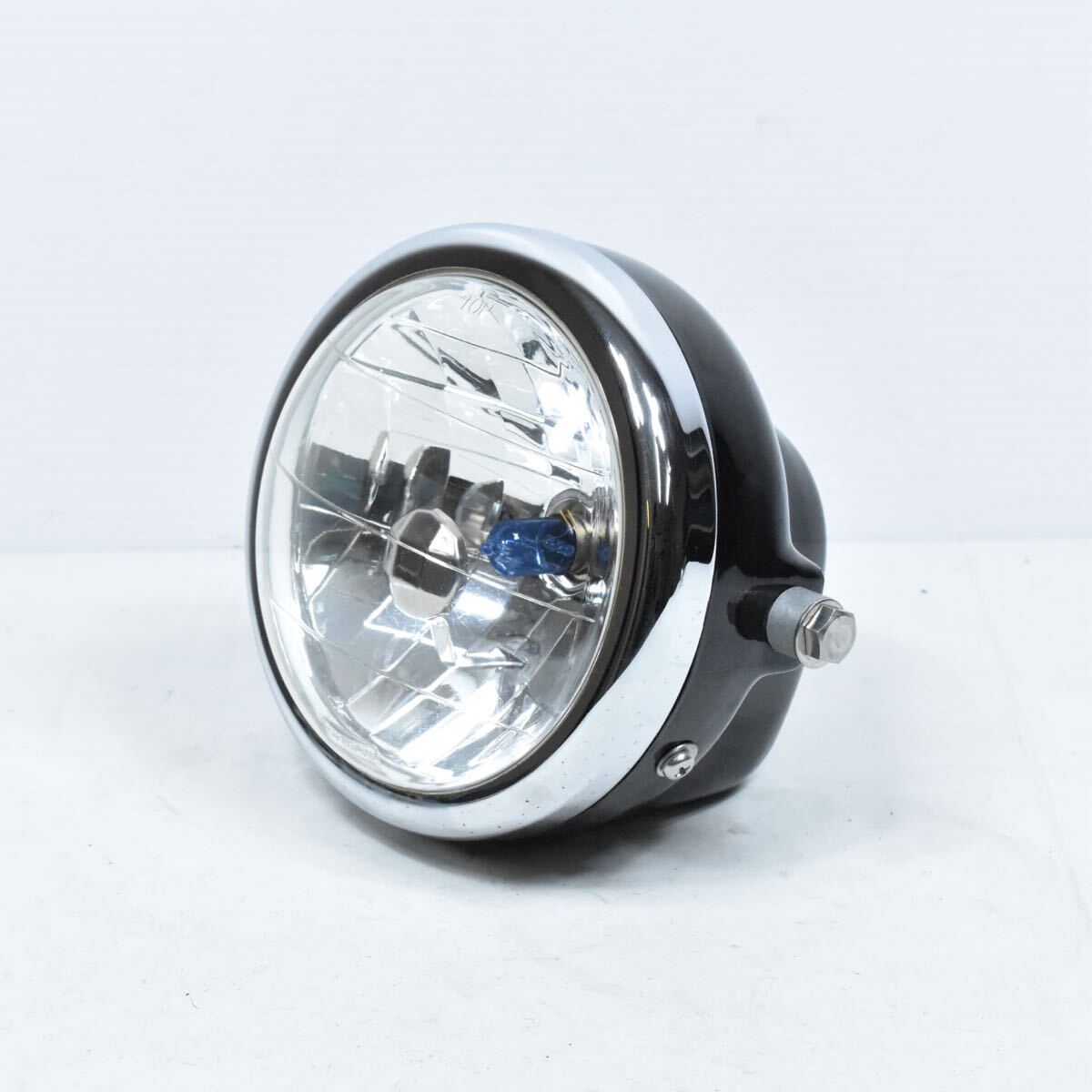 当時物 SP武川 マルチリフレクター ヘッドライト 点灯確認済み!検) モンキー ゴリラ ライト ランプ 12V Z50J AB27 AB22 713拍卖