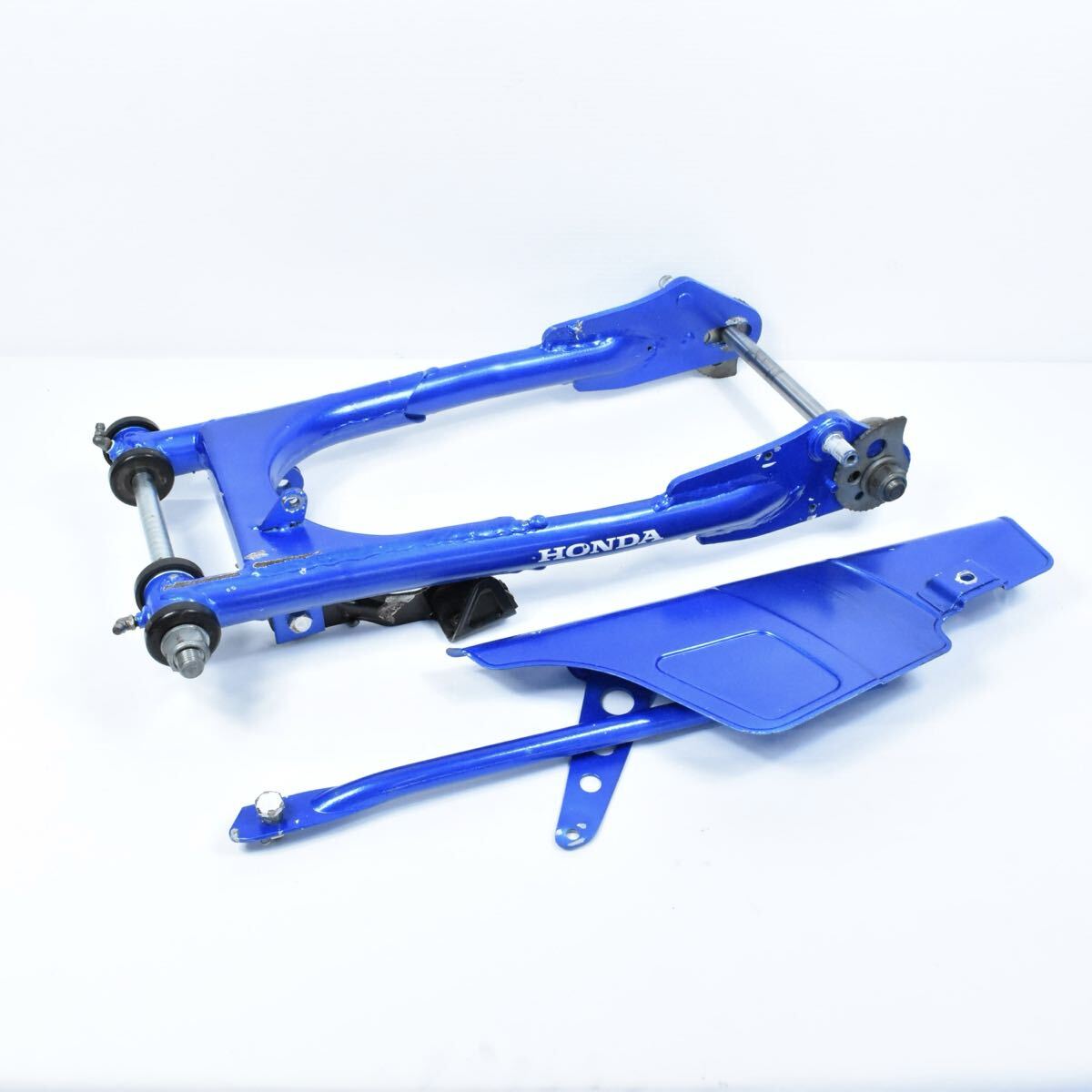 ホンダ TL125S JD03 純正 スイングアーム チェーンカバー 検) TL125 イーハトーブ ihatovo シャフト バイアルス JD03E 618拍卖