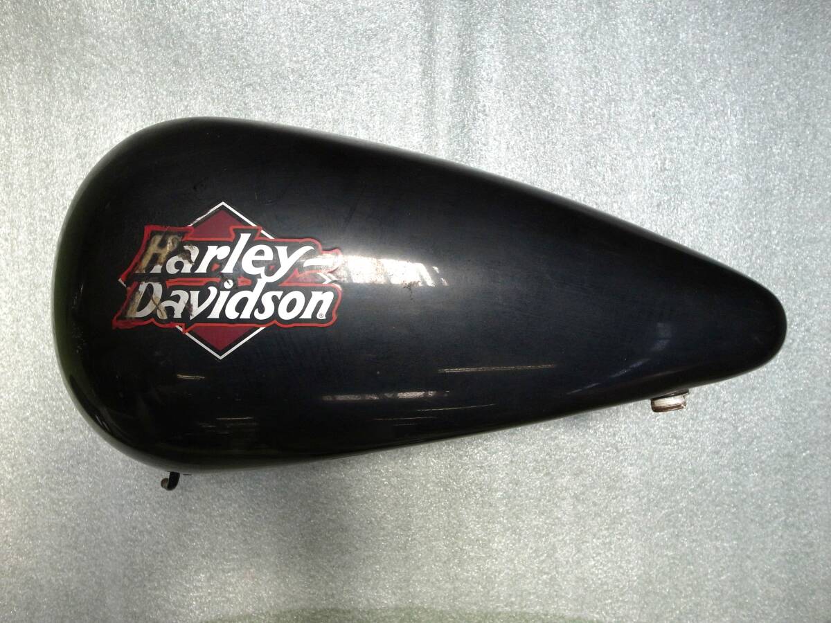 【ジャンク特価】ハーレーダビットソン純正 1999 FXSTB 純正タンク 左 EVO エボリューション ソフテイル ナイトトレイン 中古特価拍卖