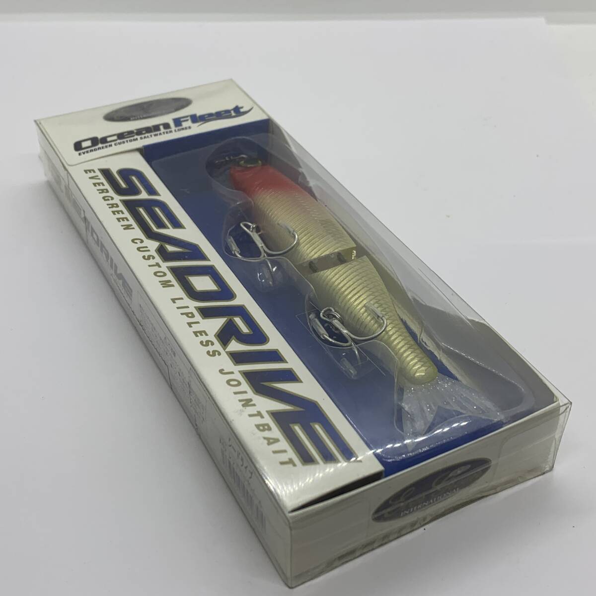 I-99550 エバーグリーン EVERGREEN シードライブ レッドヘッドパール 開封済み 未使用品拍卖