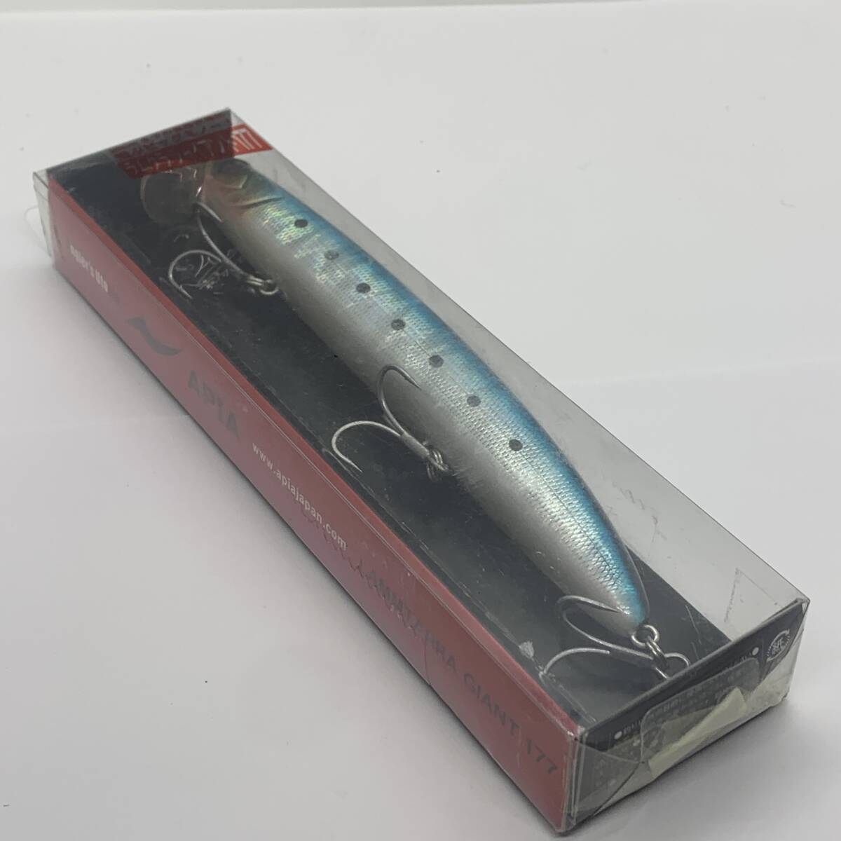 I-99729 アピア ラムタラ ジャイアント 177 マイワシ 開封済み 未使用品拍卖