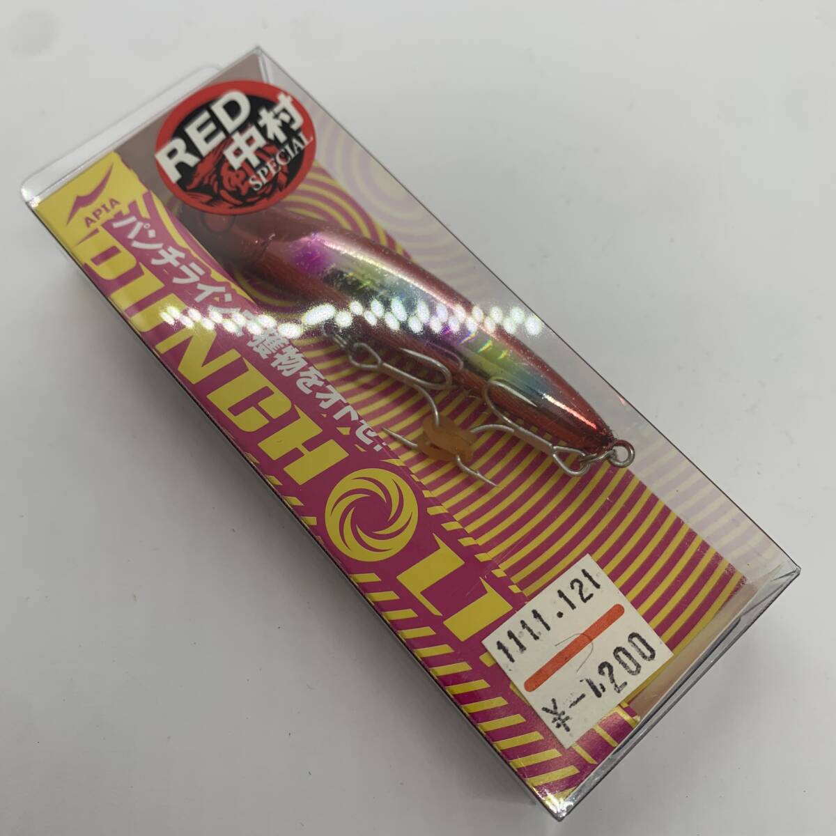 I-100164 アピア パンチラインマッスル 80 レッドジョーカーXX拍卖