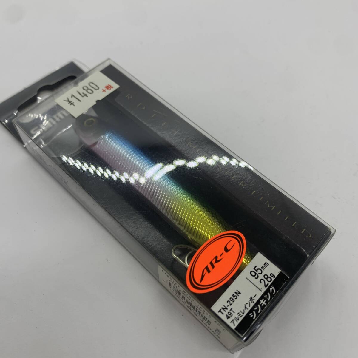 I-100178 シマノ SHIMANO カーディフ ワインドリップ 95S アルミレインボー拍卖