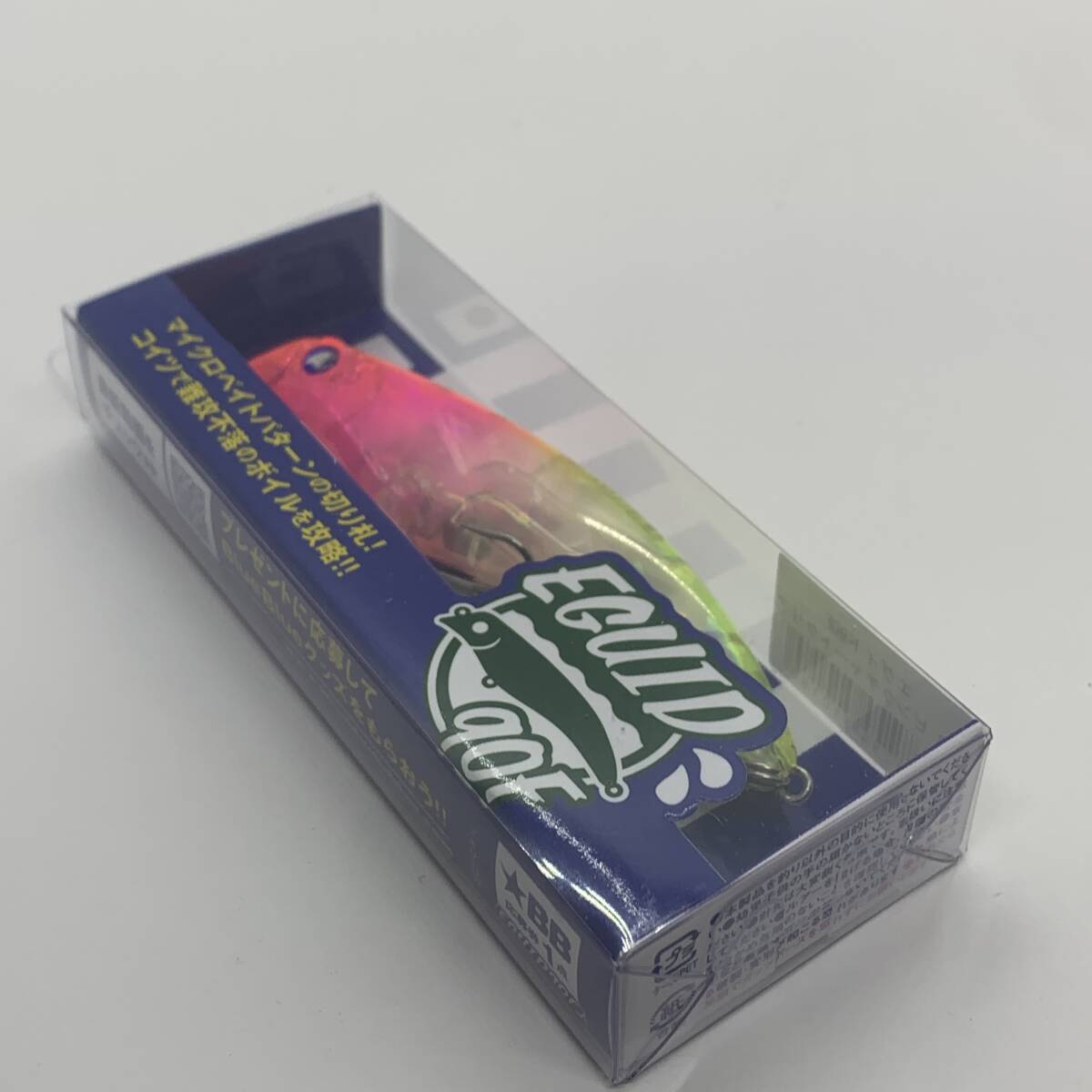 I-100366 ブルーブルー エグイド 90F ピンクチャートクリア拍卖