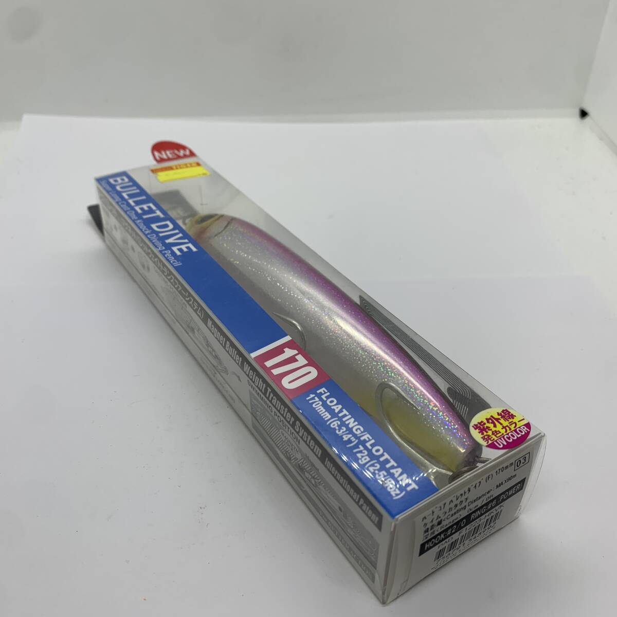 I-100425 デュエル DUEL ハードコア バレットダイブ 170F ケイムラカタクチ拍卖