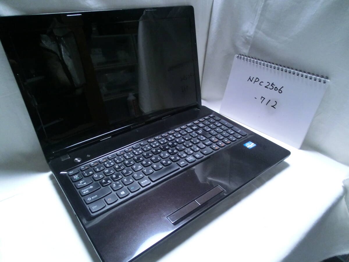 【ジャンク】 Lenovo G580 2689(動作未確認)/Intel Core i5/メモリ4GB/OS:-/管:NPC2506-712拍卖