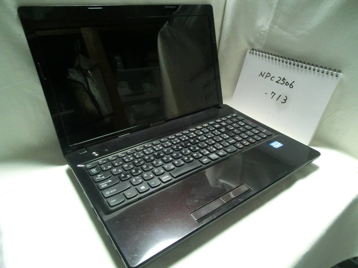 【ジャンク】 Lenovo G580 2689(動作未確認)/Intel Core i5/メモリ4GB/OS:-/管:NPC2506-713拍卖