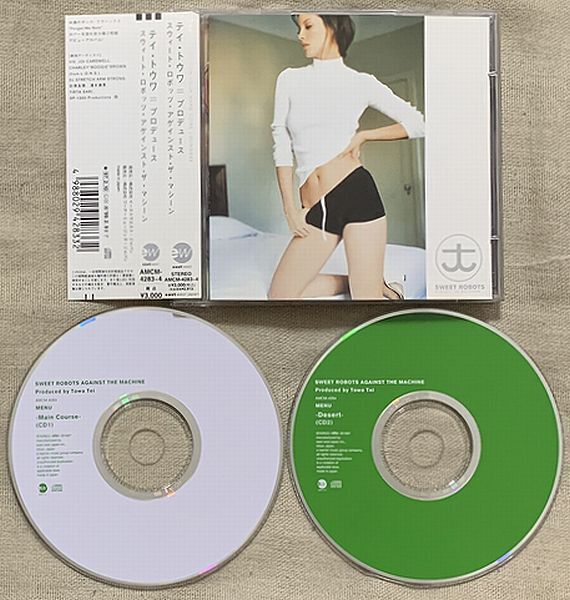 CD2枚組 テイ・トウワ プロデュース スウィート・ロボッツ・アゲインスト・ザ・マシーン 砂原良徳 清水靖晃 Stretch Armstrong AMCM4283-4 拍卖