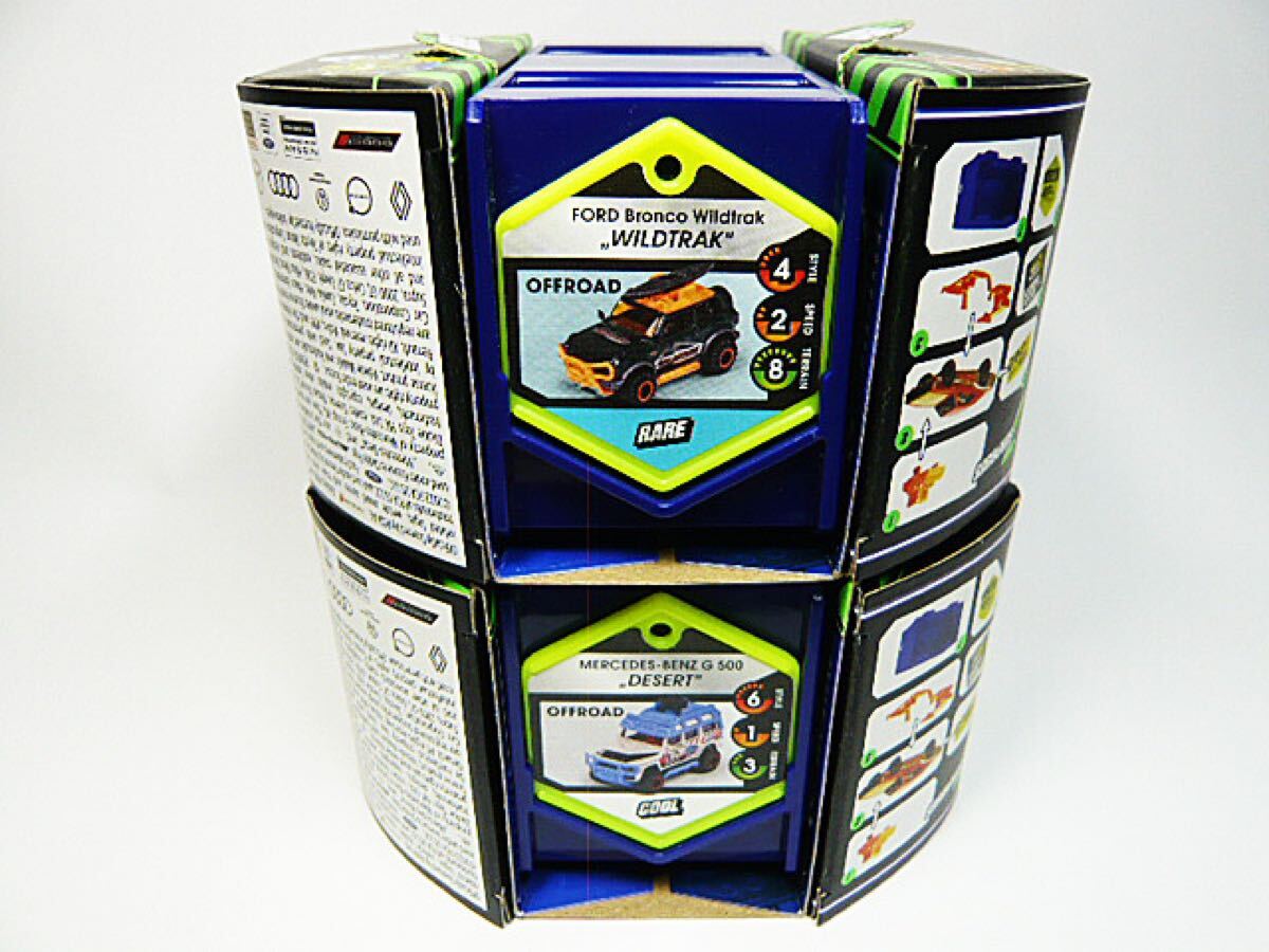 ■マジョレット2台■メルセデス・ベンツ G500、フォード ブロンコ(チューンナップス#3 MAJORETTE TUNE-UP’S)拍卖