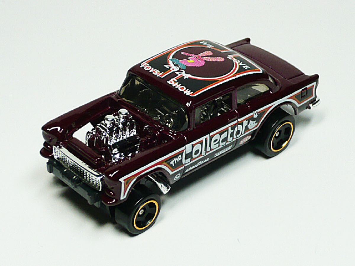 ■ホットウィール非売品■大阪トーイショー シェビー ベルエア ギャッサー(1955 CHEVY BELAIR GASSER)Hot Wheels拍卖