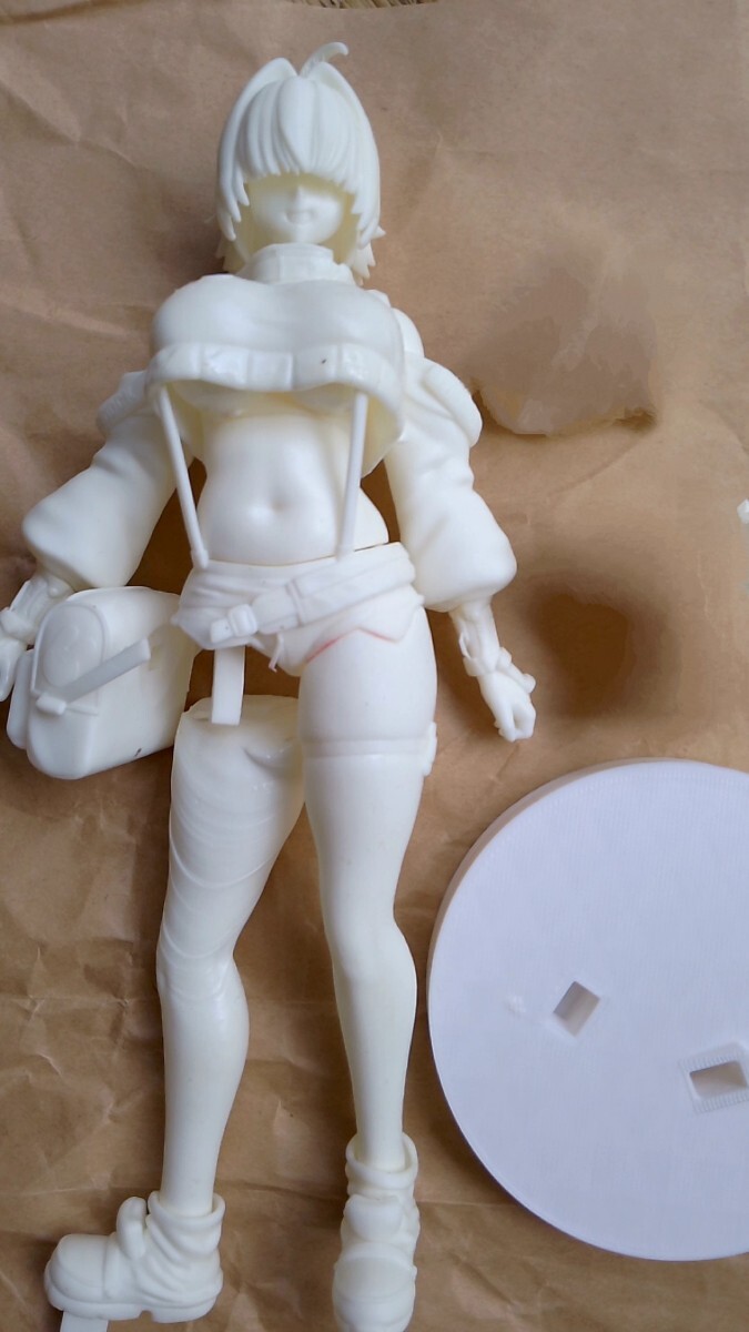 勝利の女神 NIKKE エレグ キット 高約22cm 海外製拍卖