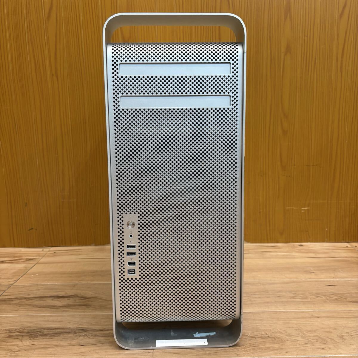★現状品★PC★パソコン本体★HDD250GB★メモリ8GB★グラボなし★アップル★AppleMacPro★A1186★50-60Hz★SR(T477)拍卖