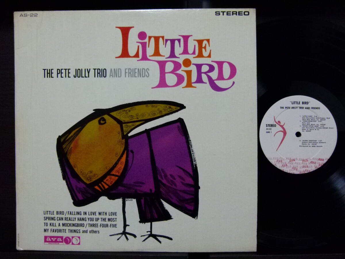 ■激レア■美盤オリジナル■PETE JOLLY■LITTLE BIRD■拍卖