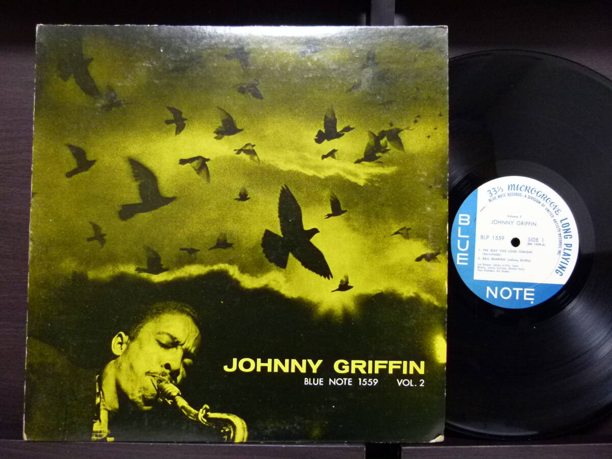 ■激レア■美盤■JOHNNY GRIFFIN■BLOWING SESSION■拍卖