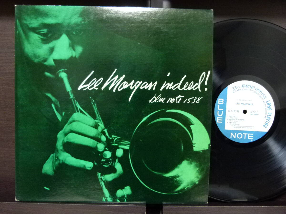■激レア■美盤■LEE MORGAN■INDEED■拍卖