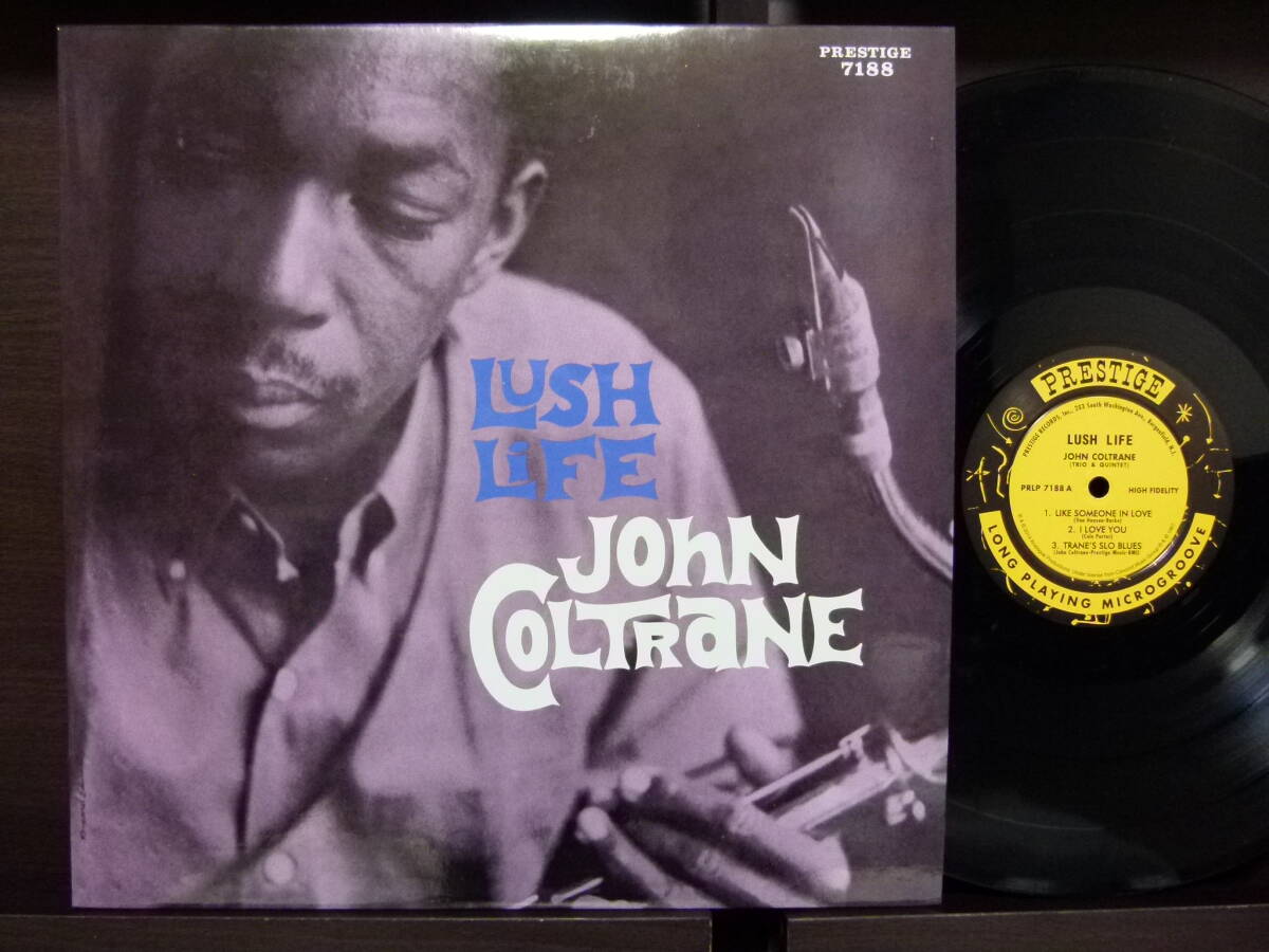 ■激レア■美盤■JOHN COLTRANE■LUSH LIFE■拍卖