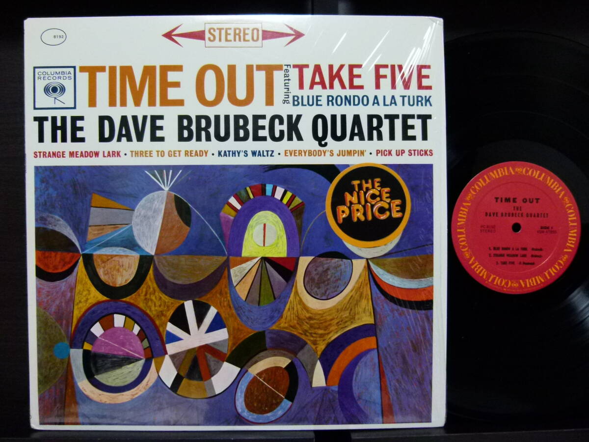 ■激レア■美盤■DAVE BRUBECK■TIME OUT■拍卖