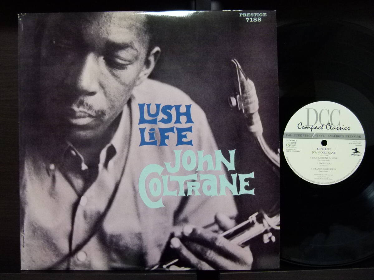 ■激レア■美盤 高音質MONO■JOHN COLTRANE■LUSH LIFE■拍卖