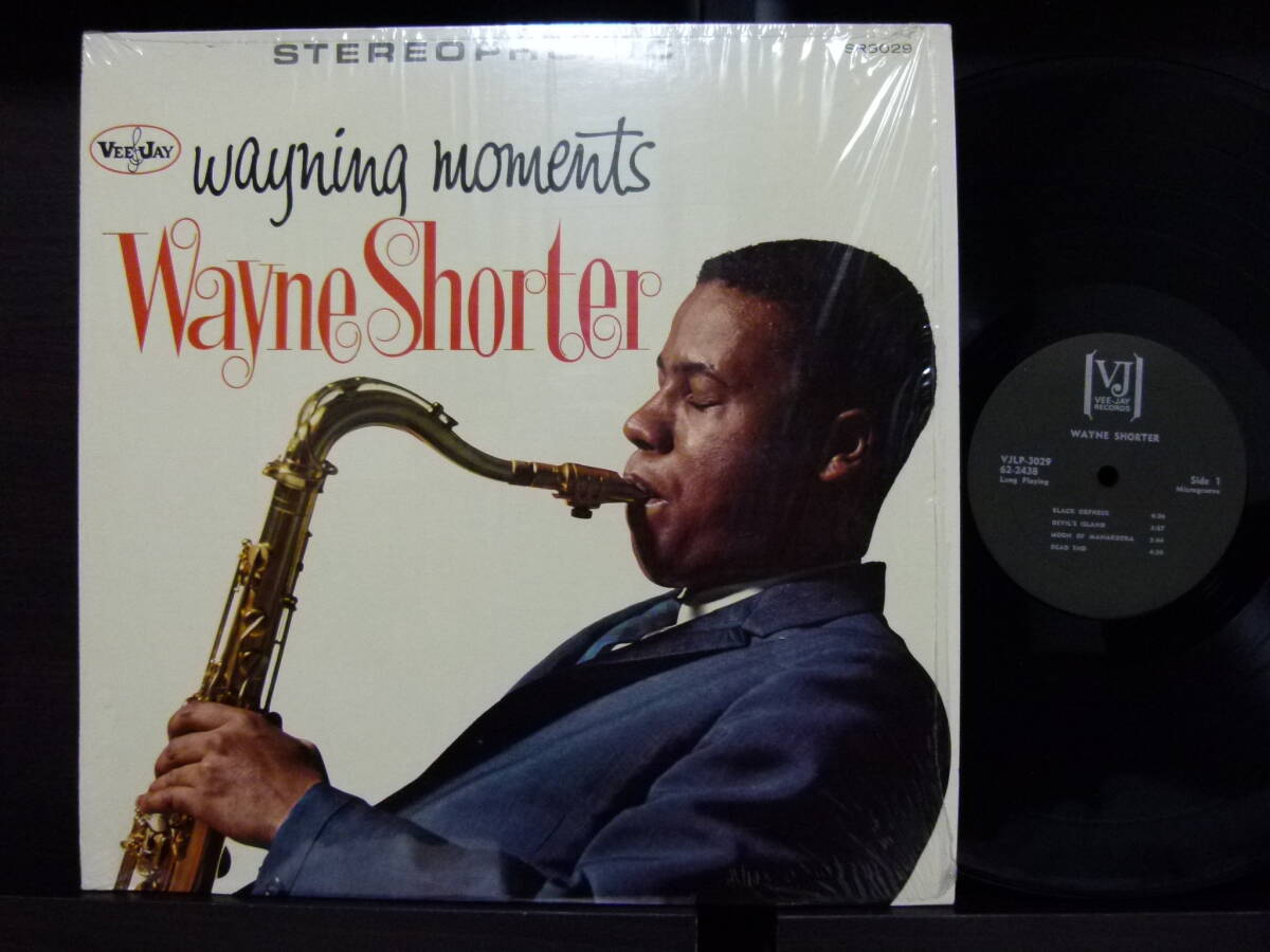 ■激レア■美盤オリジナル■WAYNE SHORTER■WAYNING MOMENTS■拍卖