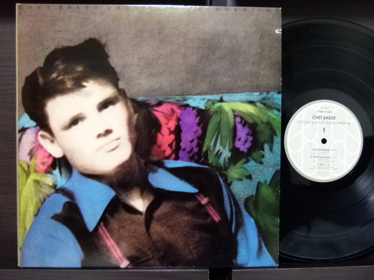 ■激レア■美盤オリジナル■CHET BAKER■ONCE UPON A SUMMERTIME■拍卖