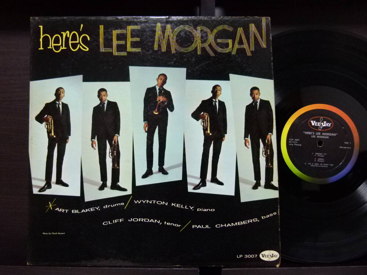■激レア■オリジナル■LEE MORGAN■HERE'S LEE MORGAN■拍卖