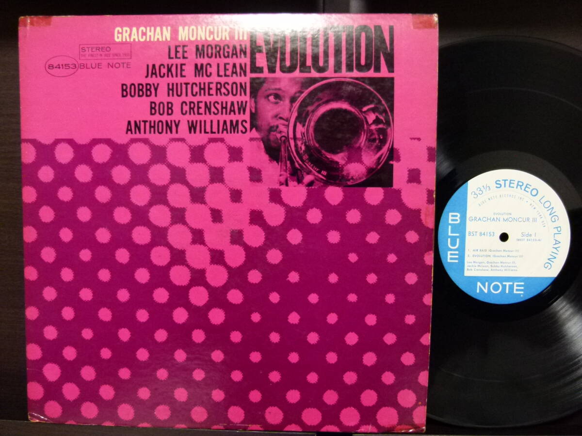 ■激レア■美盤オリジナル■GRACHAN MONCUR■EVOLUTION■拍卖