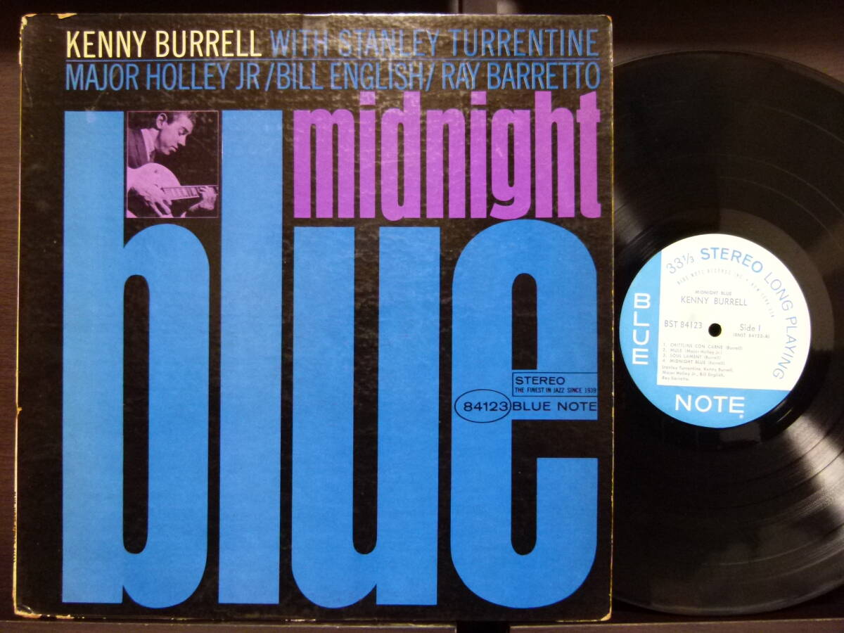 ■激レア■オリジナル■KENNY BURRELL■MIDNIGHT BLUE■拍卖