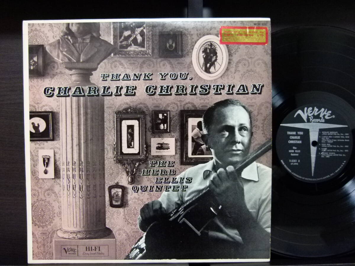 ■激レア■美盤■HERB ELLIS■THANK YOU CHARKIE CHRISTIAN■拍卖