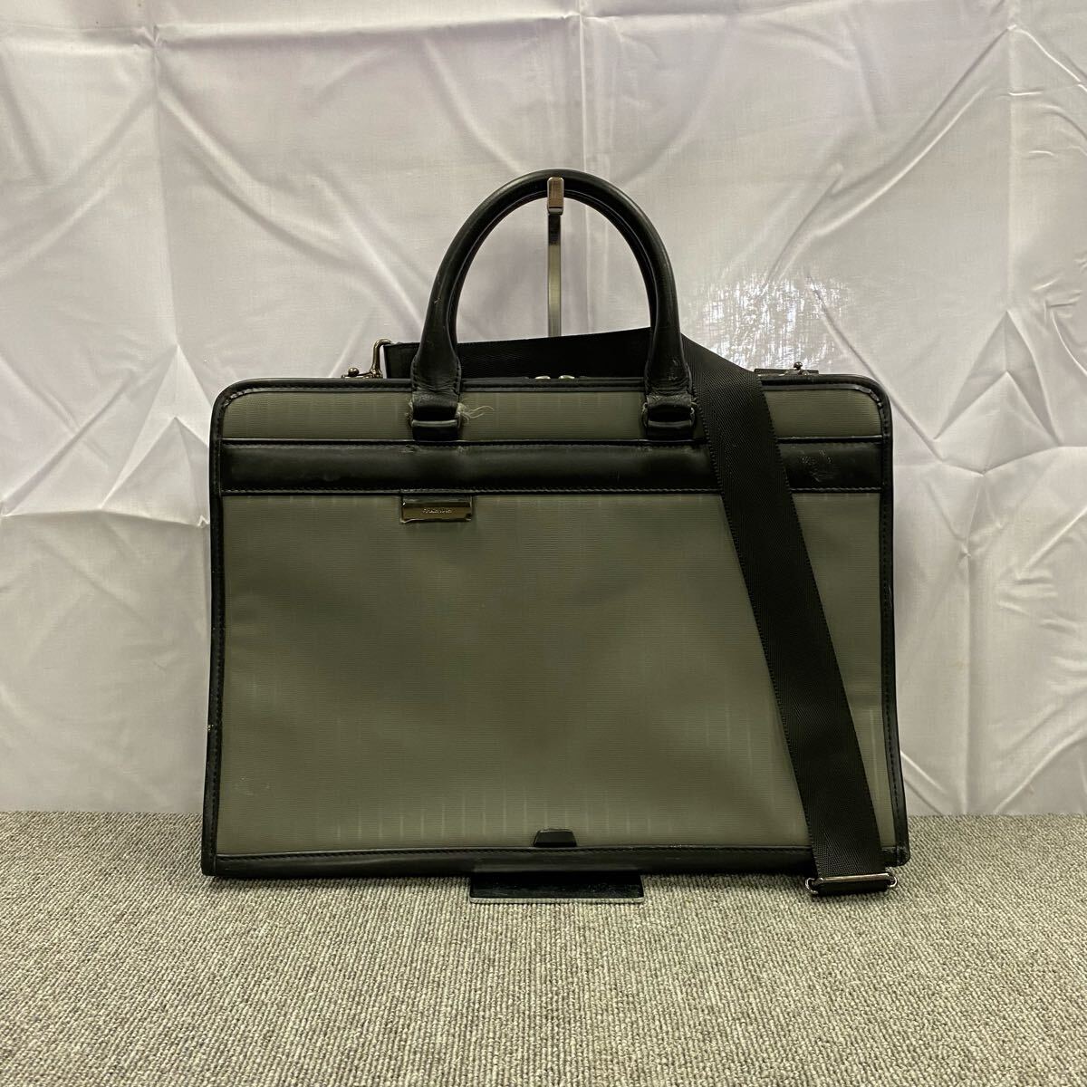 △【売り切り】Calvin Klein/カルバンクライン ブリーフケース ビジネスバッグ拍卖