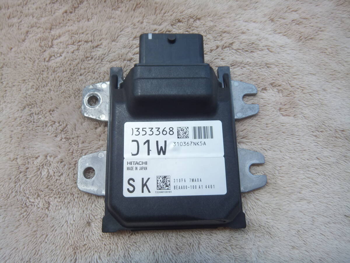 (デリカミニ B35A) ミッション コンピューター 310F6 7MA0A 拍卖