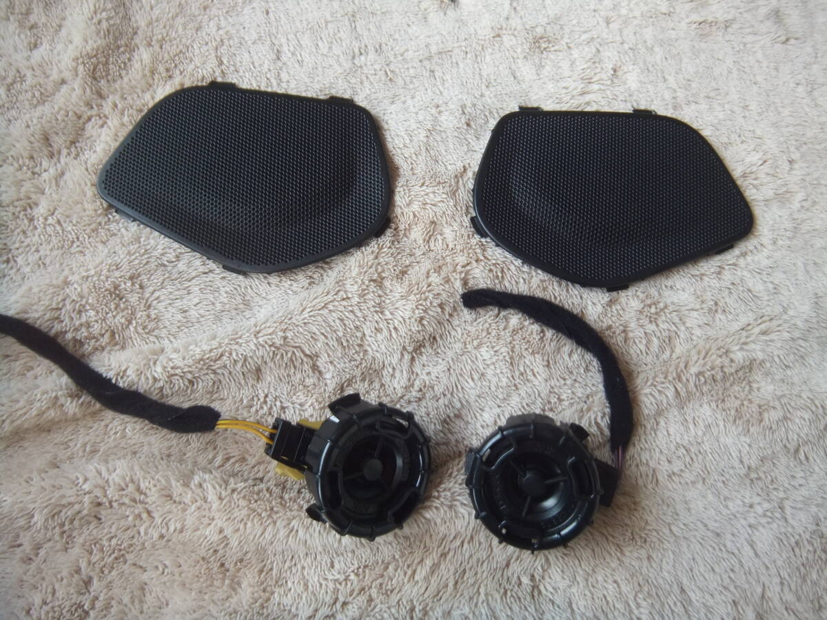 (FIAT フィアット 500X 33413) 左 右 フロント ツイーター カバー 拍卖