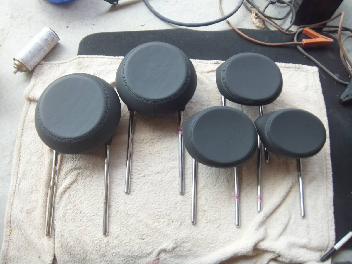 (FIAT フィアット 500X 33413) 前 後 ヘッドレスト 拍卖