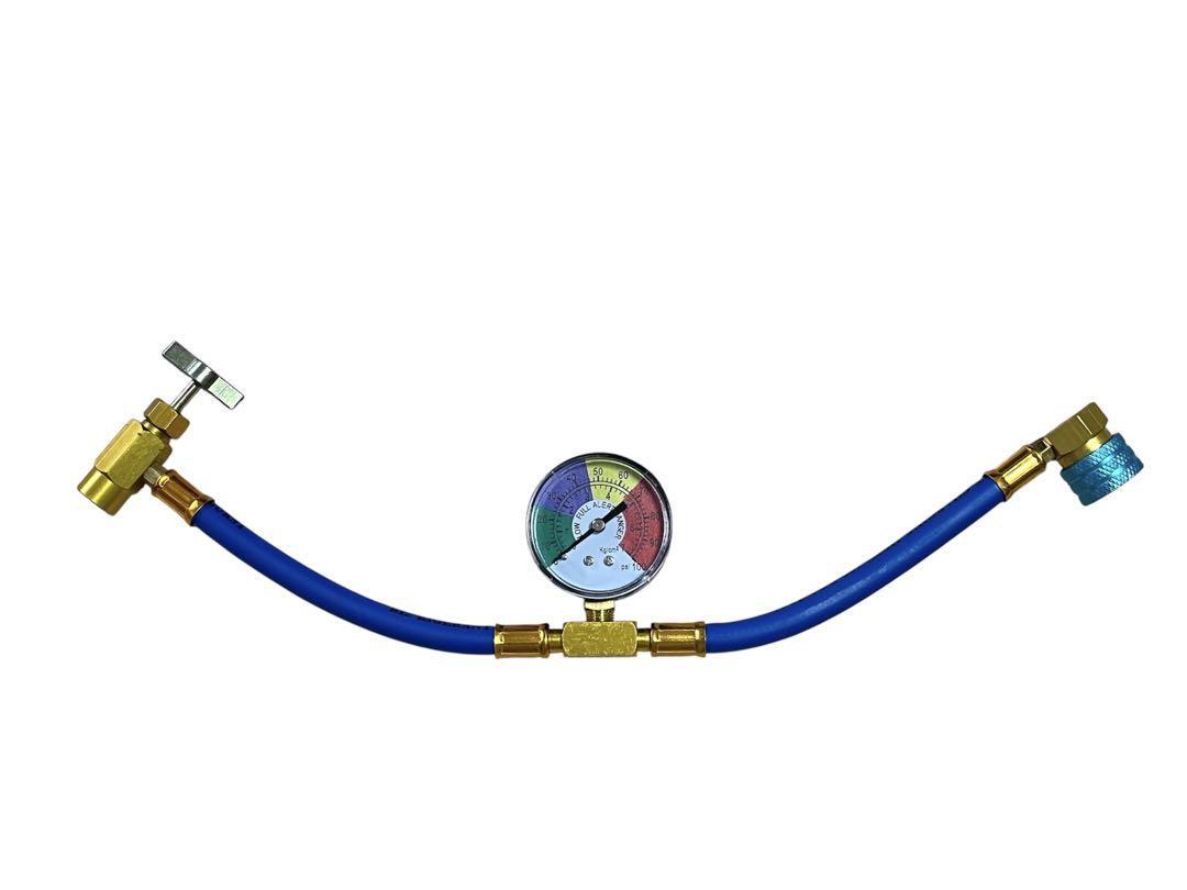 R1234yf HFO1234yf 圧力メーター式一体チャージングホース拍卖